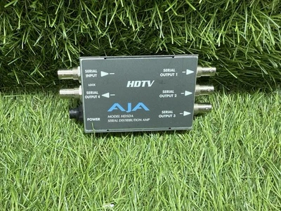 AJA HD5DA HD-SDI 1x4 SERIAL distribution amplifier HDMI NO POWER SUPPLY #5F - Image 1 of 4