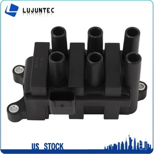Paquete de bobinas de encendido para Ford Mazda Mercury V6 FD498 DG485 C1312 5C1124 - Imagen 1 de 8