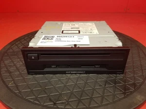 SEAT LEON SAT NAV CD UNIT 2014 5F0035858A - Picture 1 of 21