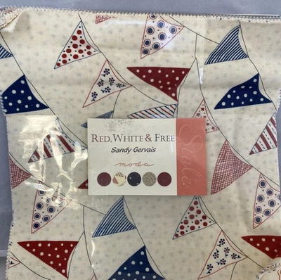 Sandy Gervais Tarta Capa Moda Rojo Blanco y Gratis Foto 1 de 2