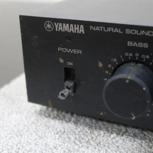 YAMAHA C-2A NS Series Preamplifier Japan 100V Working w/ NTI-200 Transformer - Picture 1 of 14