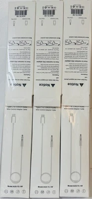 WholeSale Type-C To 3.5 mm  AUX Car  Audio Adapter Cable Box Pack - Image 1 of 3