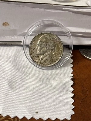 1990 Rare US Nickel Error Missing Clad Layer Both Sides💥💥 - Image 1 of 4