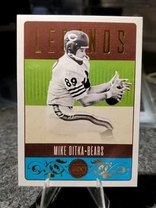 Panini Legacy Mike Ditka #134 Legends Football Bears 2023 - Imagen 1 de 3