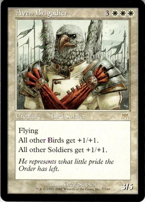 MTG Aven Brigadier #7 NearMint-MNT Magic The Gathering - Image 1 of 2