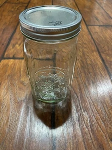single 32oz Ball Wide Mouth Mason Jars - Picture 1 of 7