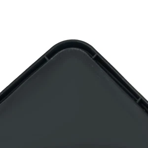 1*Black Car Front Dashboard Silicone Non-Slip Storage Catcher Pad Mat Convenient - Picture 1 of 12