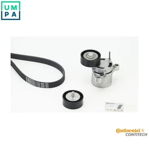 VRIBBED BELT SET 6PK1660K5 FOR BMW 2/X4/G0/F98/F3/F8/7/G11/F6/X3/F5/F87/F0/F1 - Picture 1 of 11