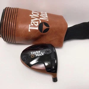 USED TaylorMade BRNR Mini Driver 11.5° HEAD ONLY Twist Face Titanium Head Design - Picture 1 of 7
