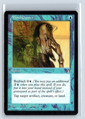 (2X) Mind Games Stronghold Common – MTG Magic the Gathering Card - Image 1 of 4