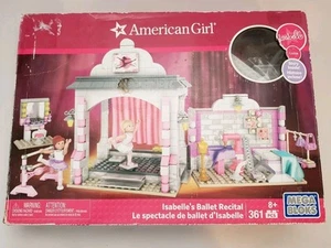 American Girl Isabella's Ballet Recital Set Mega Blocks - Picture 1 of 6