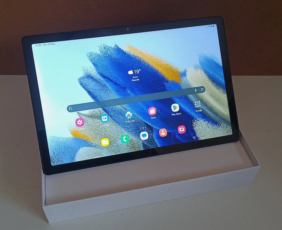 Samsung Galaxy Tab A8 10' LTE 32 Gb SM-X205 Android 14 + Omaggio - Pari Al Nuovo - Imagen 1 de 4