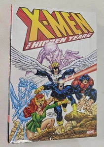 X-Men Los Años Ocultos Ómnibus John Byrne CUBIERTA REGULAR Marvel Comics HC - Imagen 1 de 5