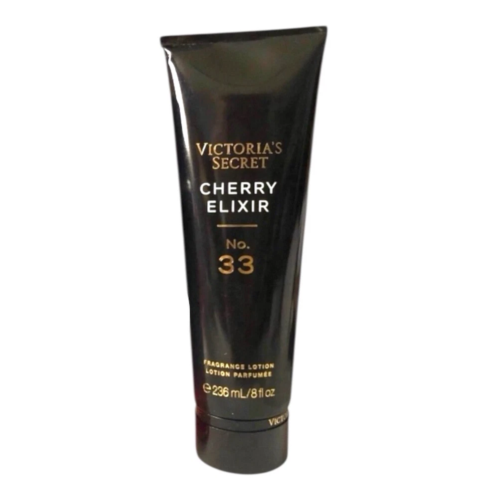 Victoria's Secret CHERRY ELIXIR No. 33 Fragrance Lotion 8 Oz. Limited Edition - Image 1 of 1