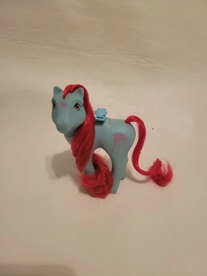 Vintage My Little Pony G1 Flutter Ponies Tropical Breeze Year 5 Hasbro MLP - Image 1 of 4