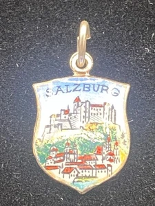 DE COLECCIÓN 900 PLATA Y ESMALTE SALZBURG AUSTRIA - Imagen 1 de 3