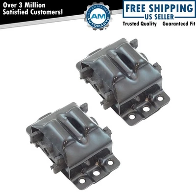 Front Engine Mount LH & RH Kit Pair Set of 2 for Chevrolet GMC SUV Truck New - Image 1 of 4