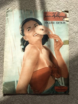 1940 Hollywood Glamour & Photography Magazine Erotic Photo shoots Over 18 French - Image 1 of 4