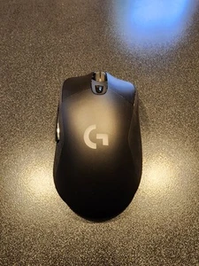 Logitech G703 Lightspeed Wireless Gaming Mouse - Broken Scroll Wheel - Afbeelding 1 van 7