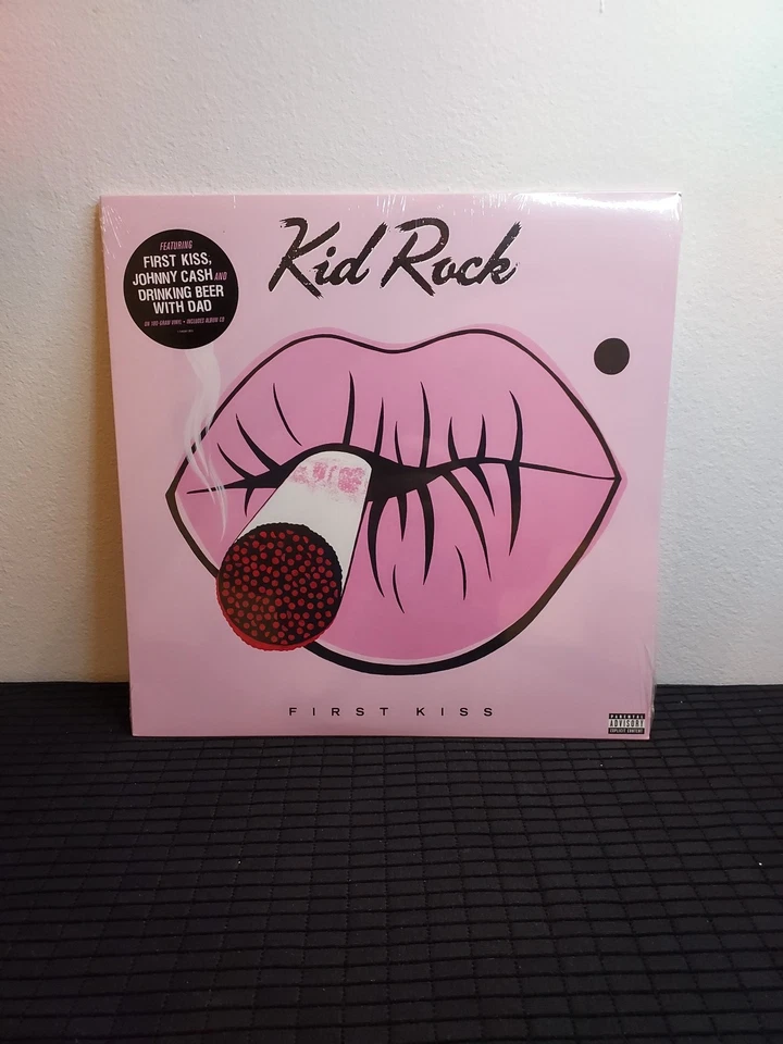 SEALED~Kid Rock~First Kiss~Vinyl Record LP 2015~RARE~OOP Foto 1 de 4