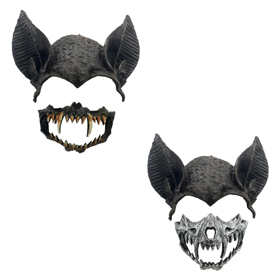 Halloween Fledermaus Kostüm Maske Einzigartige Requisiten Mund Gesicht Maske - Bild 1 von 1