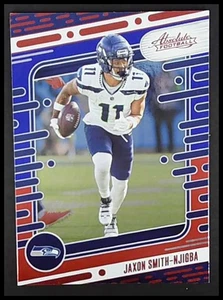 2024 Panini Absolute Jaxon Smith-Njigba Red and Blue #94 Seahawks - Picture 1 of 10