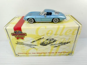 Matchbox Collectibles 1963 Corvette Stingrayl 1:43 Box And Paper CCV05-M - Picture 1 of 4