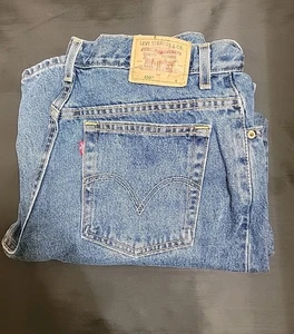 Levi's 550 Jeans Misses Classic Relaxed Tapered Gr. 14 kurz TOP  - Bild 1 von 5