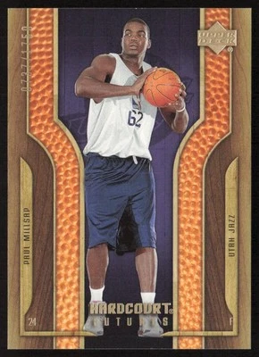 2006-07 Upper Deck Hardcourt #/1750 Paul Millsap #130 Rookie Utah Jazz - Image 1 of 2