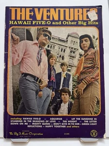 The Ventures, Hawaii Five-O und andere große Hits, Songbook - Bild 1 von 4
