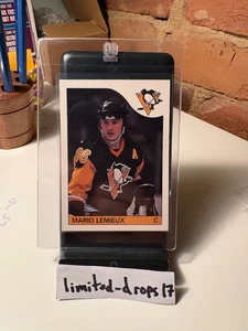 Mario Lemiuex 1992 & Jaromir Jarg (RC) 1990 - 2 card bundle - Bild 1 von 4