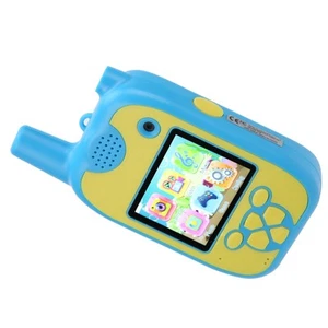 Bezprzewodowy aparat walkie talk wielofunkcyjny 720P mini cyfrowy vid kogeneracja - Zdjęcie 1 z 24