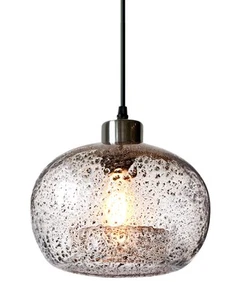 Pendant Lighting Hand Blown Glass Ceiling Hanging Light Fixtures Kitchen Isla... - Picture 1 of 8