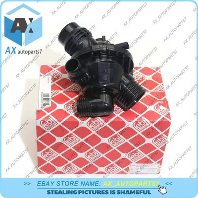 OEM FEBI Engine Thermostat For BMW X3 X4 F25 F26 3.0L L6 2011-2017 11537586784 - image 1 of 4