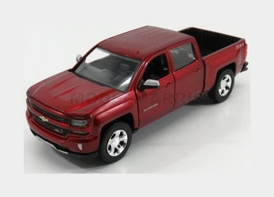 MOTOR-MAX 79348R CHEVROLET - SILVERADO 1500 LT-Z71 CREW CAB PICK-UP 2017 - RED M - Immagine 1 di 2