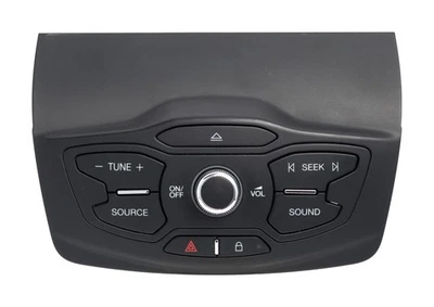 Painel de controle de rádio Ford C-Max 2013-16 para tela de 8" número do modelo CJ5T-18K811-HF - Imagem 1 de 4