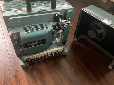 Proiettore pellicola ELF 16mm non testato ricambi - Immagine 1 di 3