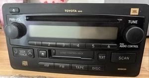 2005-2006 Toyota Tundra CD Cassette Tape Radio OEM Model 86120-0C130 - Bild 1 von 5