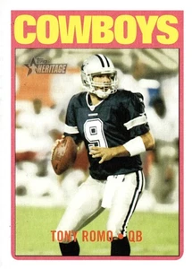2005 Topps Heritage #81 Tony Romo - Picture 1 of 2