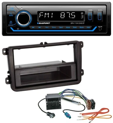 Blaupunkt Bluetooth USB DAB MP3 Autoradio für VW Transporter T5 T6 Caravelle Mul - Bild 1 von 4