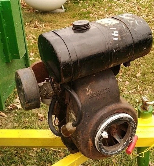 6 hp kohler engine 1"x3" shaft - Image 1 of 3