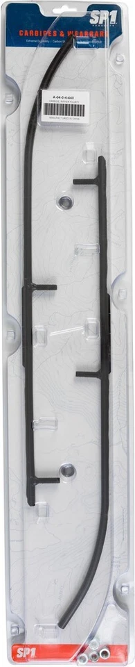 SPI Ripper Four75 Snowmobile Ski Carbides 4" For Ski-Doo A-04-0-4-440 - Image 1 of 1