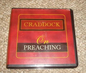 Fred B. Craddock - On Preaching.  8 CD Audiobook - Foto 1 di 2