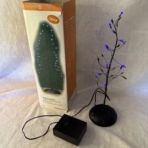 Departamento 56 Halloween Brillante Árbol Pueblo Accesorios Decoración Hogar Funciona - Imagen 1 de 12