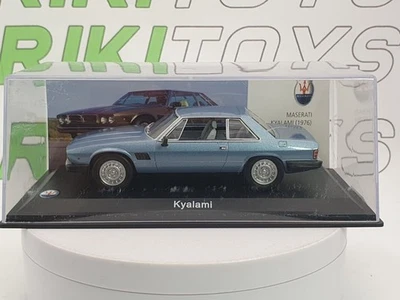 Maserati Kyalami Leo Models 1/43 Azzurro met. 1976 - Immagine 1 di 4