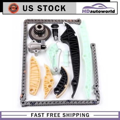 Timing Chain + Gear Kit For 08-12 13 Audi A3 2.0L DOHC Engine Code CBFA/CCTA - Image 1 of 4