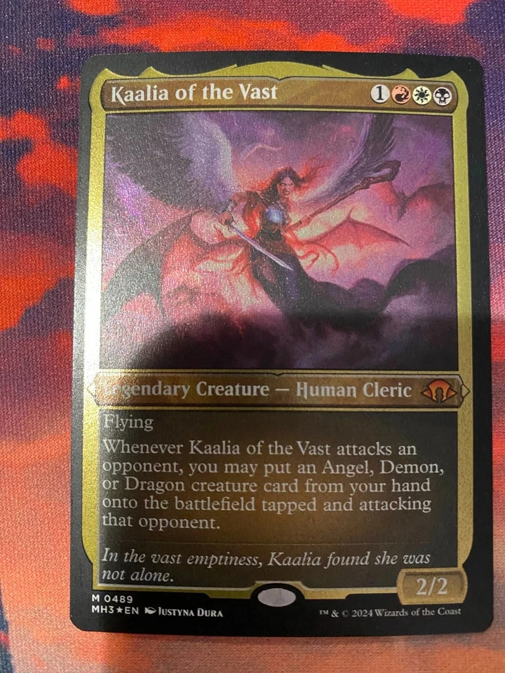 MTG Modern Horizons 3 Kaalia of the Vast Foil Etched - Image 1 of 1