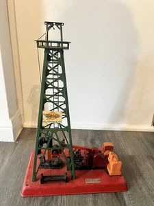 LIONEL NACHKRIEG - #455 SUNOCO ÖL DERRICK UNGEPRÜFT - Bild 1 von 9