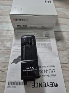 Keyence MU-N11 Multi Sensor Controller Main Unit 24v-dc New - Picture 1 of 6