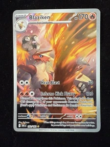 Blaziken 192/182 Illustration Rare Pokemon Destined Rivals NM/M Holo - Picture 1 of 2